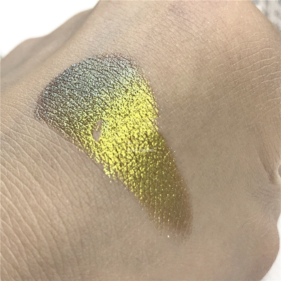 Two-tone Polarizing Eyeshadow Powder Stage Makeup chicpolly