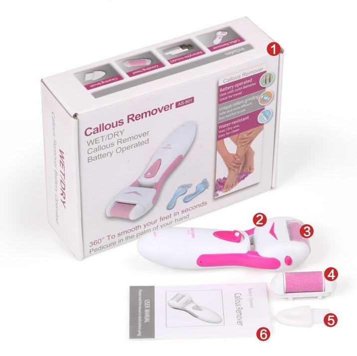 Portable Dead Skin Remover Foot Care chicpolly