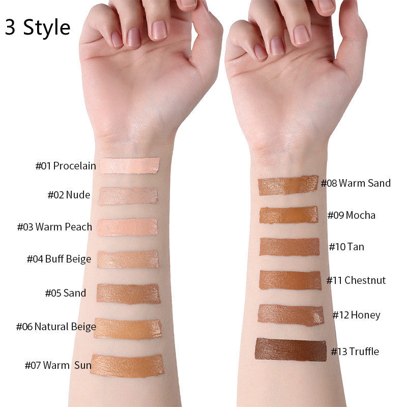 Makeup Liquid Foundation Oil Control Concealer chicpolly