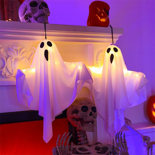 Halloween Glowing Scream Ghost Decoration Props chicpolly