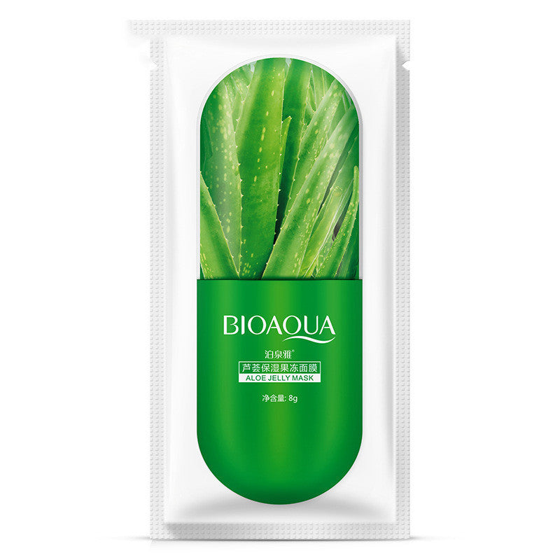 Moisturizing And Hydrating Gentle Care Skin Avocado Mask For Ladies chicpolly