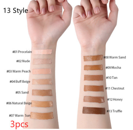 Makeup Liquid Foundation Oil Control Concealer chicpolly