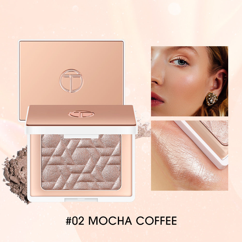 Star Shattered Glitter Highlighter Face Makeup Blush chicpolly