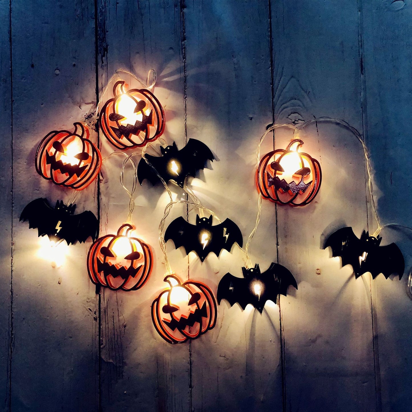LED Halloween Garden Holiday Decoration Lights chicpolly