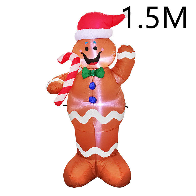 Christmas LED Lights Tree Snowman Outdoor Darden Decor My Store