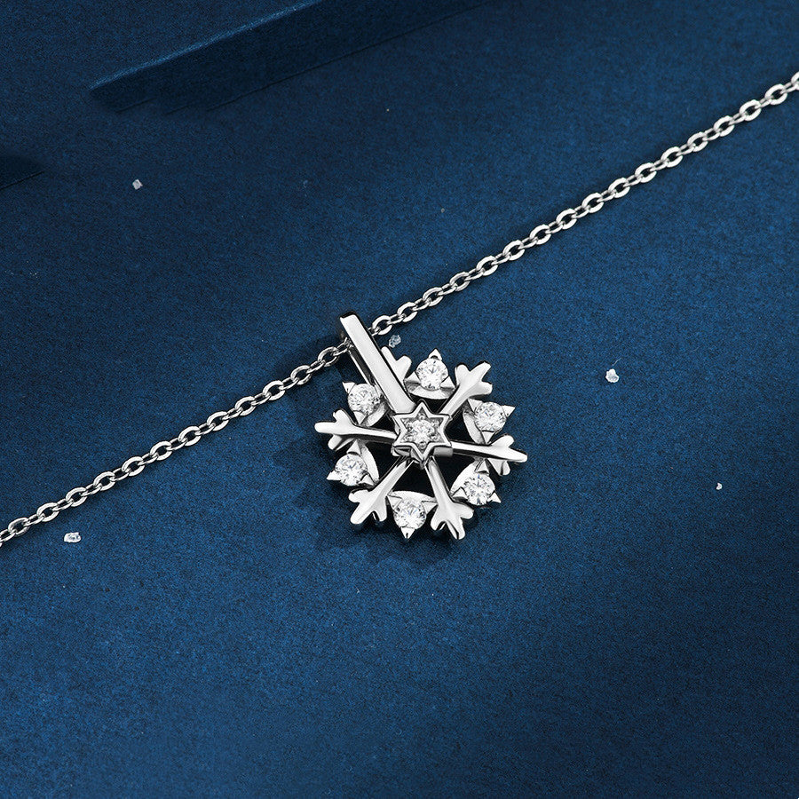 Christmas Women Luxury Design Shiny Necklace chicpolly