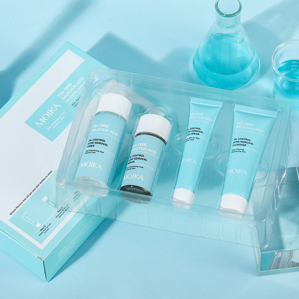 Tea Tree Salicylate Skin Care Set chicpolly