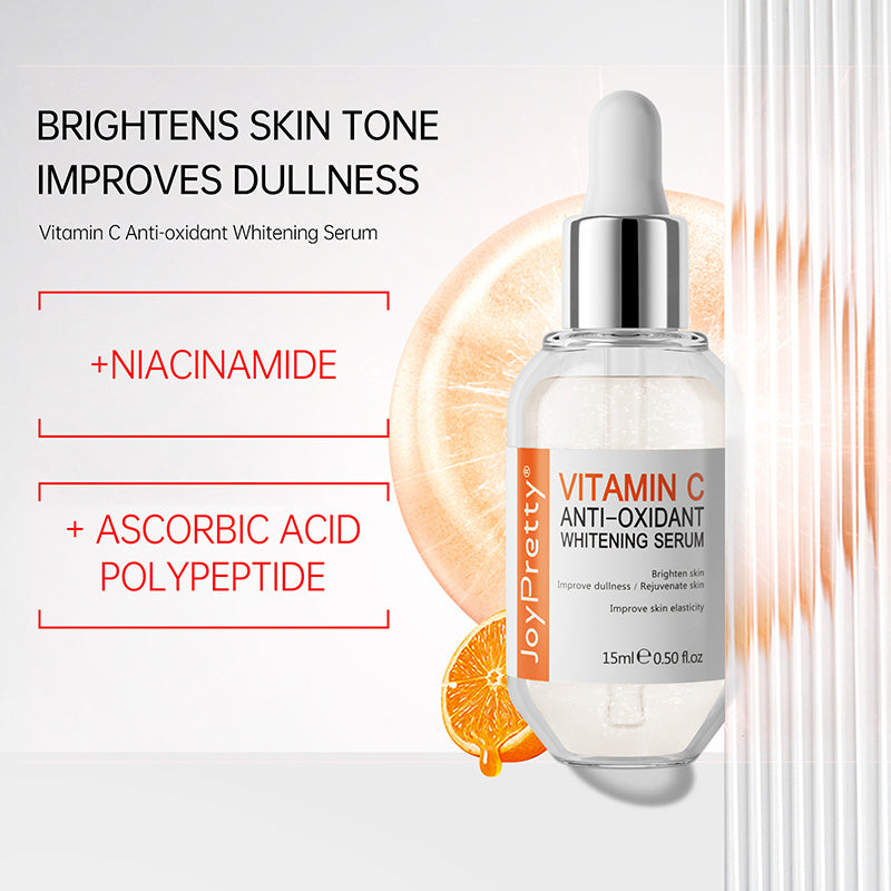 Hydrating And Moisturizing  Facial Skin Care Vitamin C Serum 15ml chicpolly