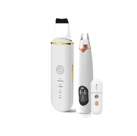 The New Ultrasonic Facial Cleanser Peeling Machine Removes Facial Blackheads chicpolly