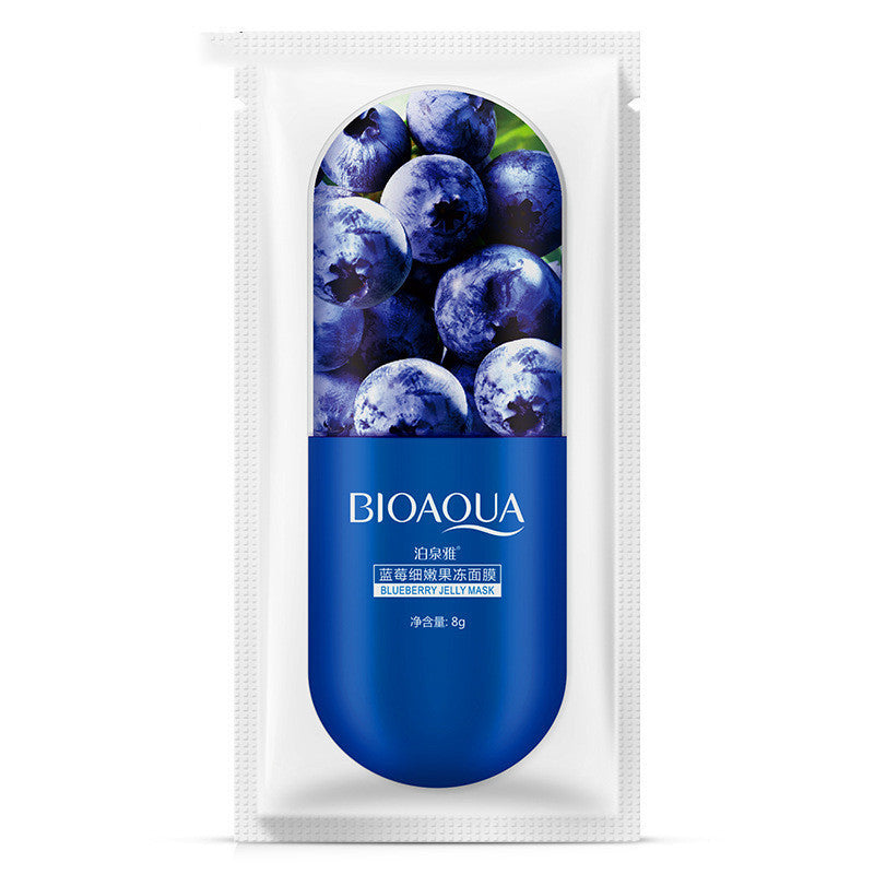 Moisturizing And Hydrating Gentle Care Skin Avocado Mask For Ladies chicpolly