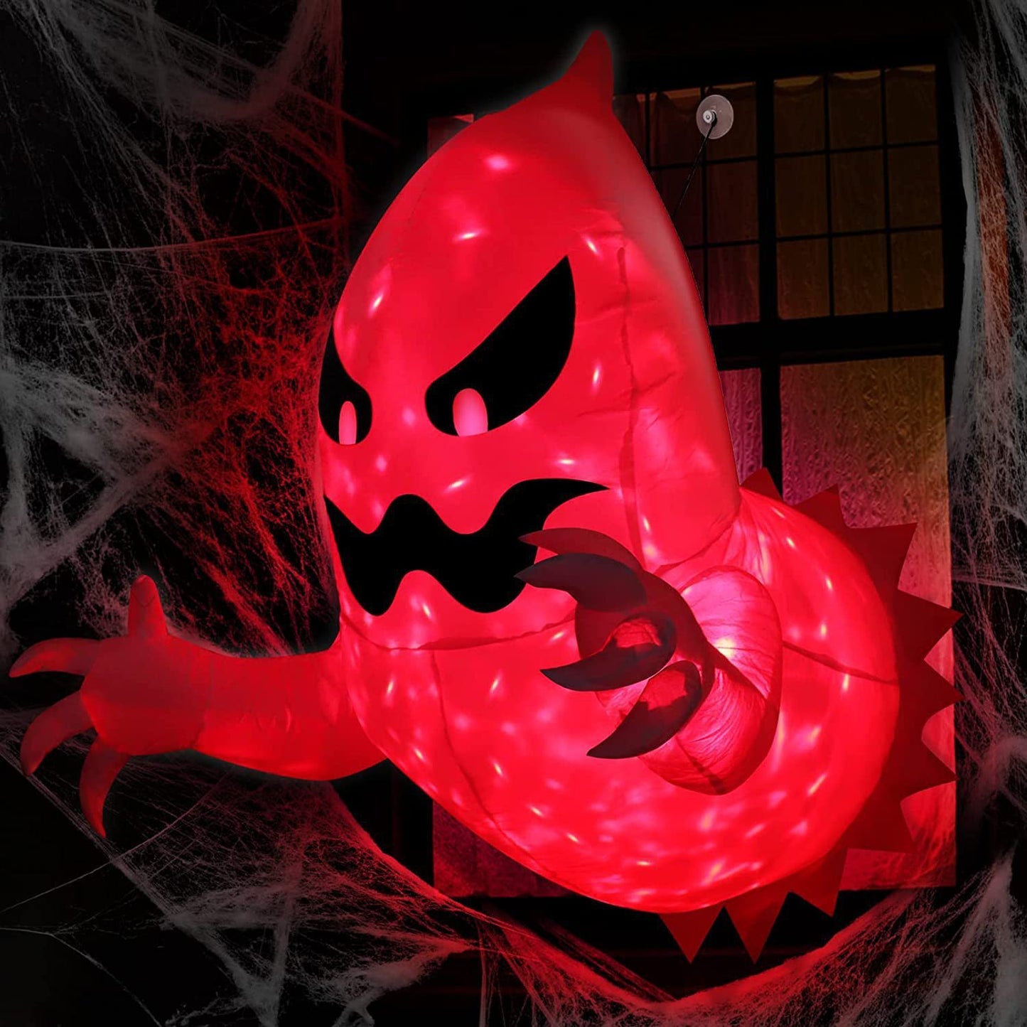 New Halloween Inflatable Decoration Outdoor Ghost Horror chicpolly