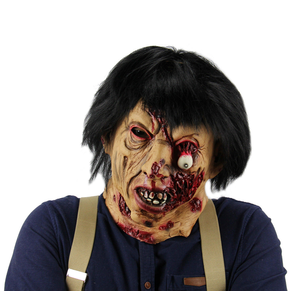 Halloween zombie mask chicpolly