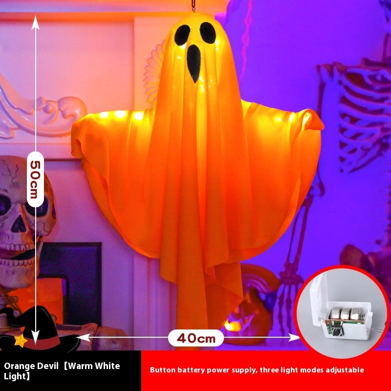Halloween Glowing Scream Ghost Decoration Props chicpolly