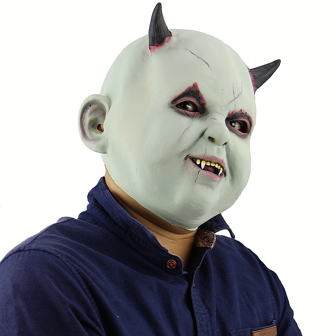 Halloween zombie mask chicpolly