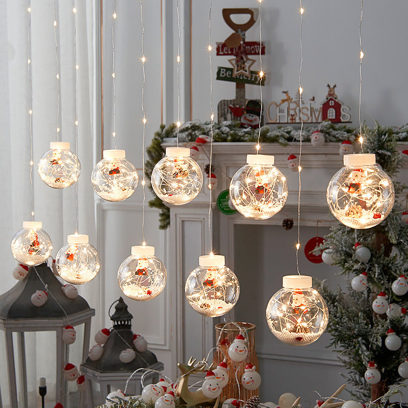LED Christmas Curtain Lamp