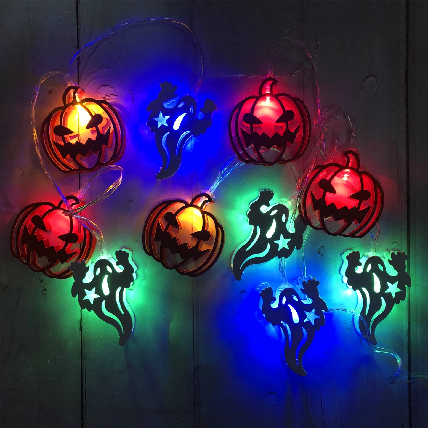 LED Halloween Garden Holiday Decoration Lights chicpolly