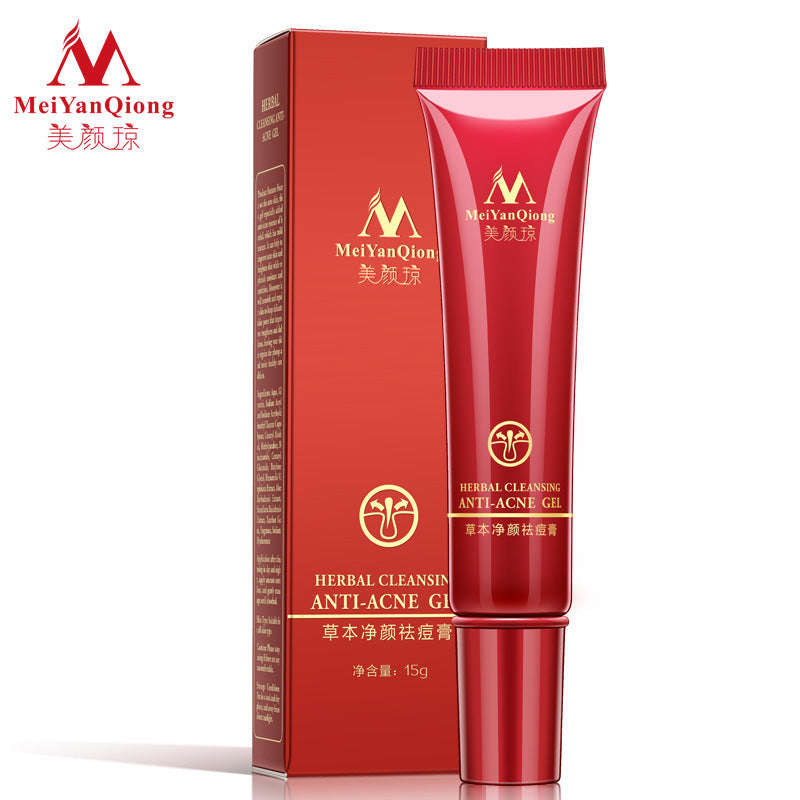herbal anti acne treatment cream, herbs reinigungsgel face scar removal acne spots skin care oily skin face chicpolly