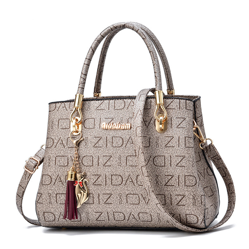 Fashion Ladies Handbags Big Bags All-match Single Shoulder Messenger Bag chicpolly