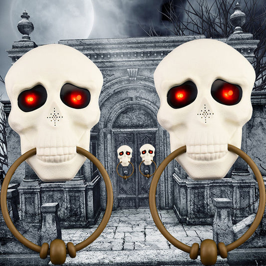 Horror Doorbell for Halloween chicpolly