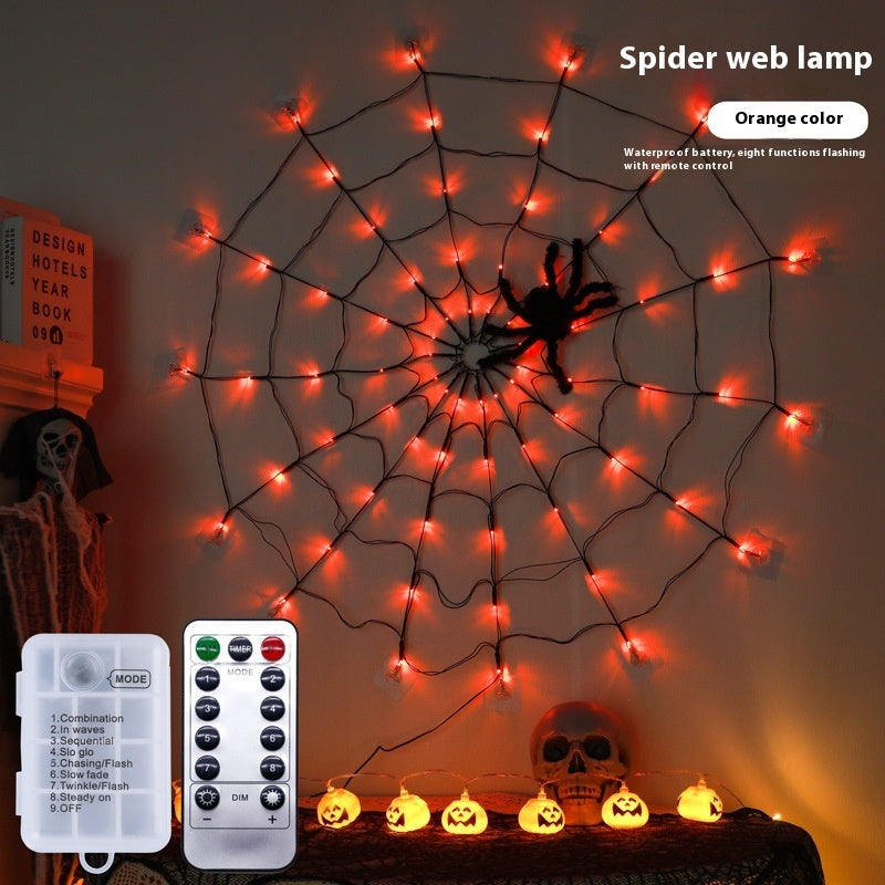 Halloween Hat LED Ghost Lighting Chain Ghost Festival Party Decoration chicpolly