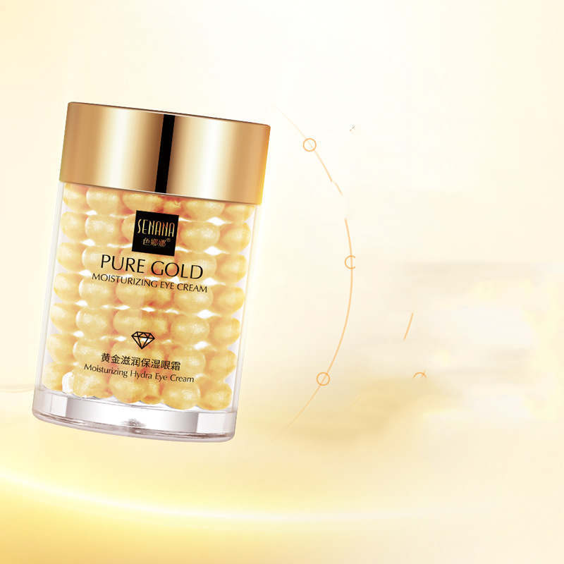 24k Gold Eye Cream Moisturizing And Moisturizing Improve Firming Care chicpolly