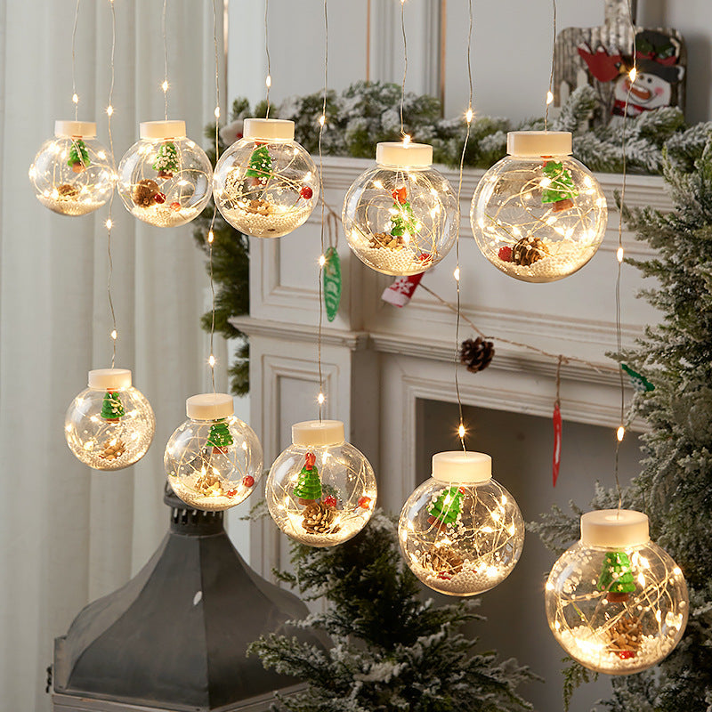 LED Christmas Curtain Lamp