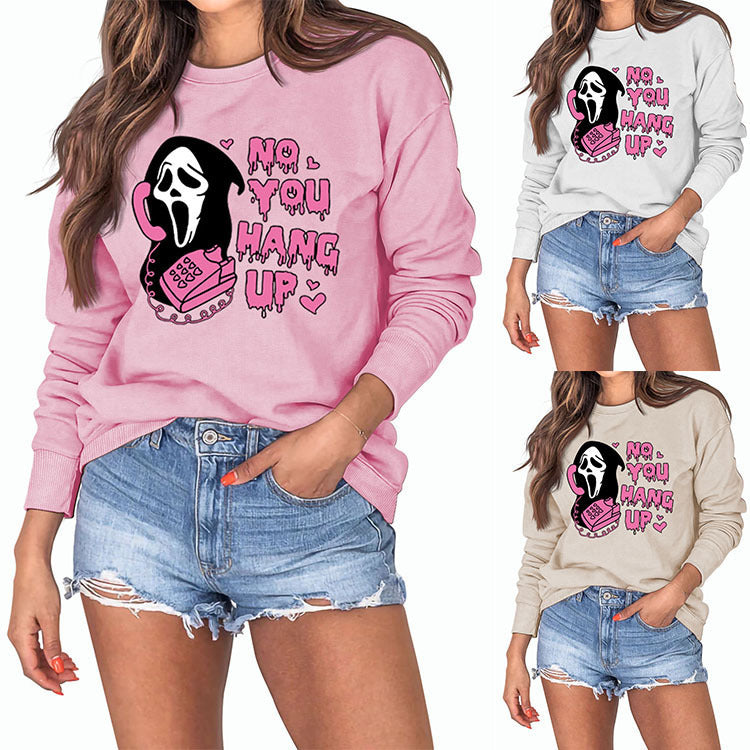 Women's Halloween Fall Winter Trend Pullover Sweater chicpolly
