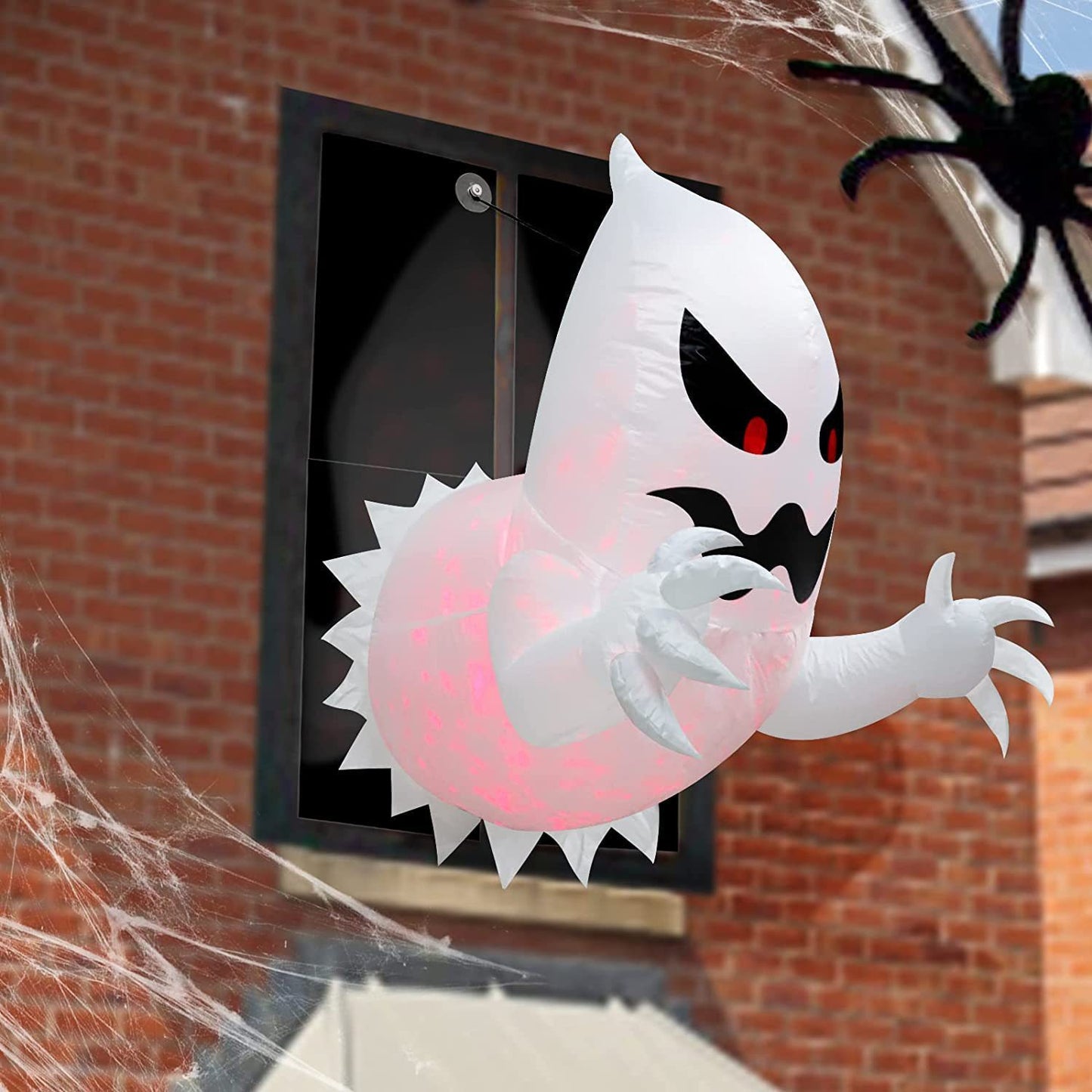 New Halloween Inflatable Decoration Outdoor Ghost Horror chicpolly