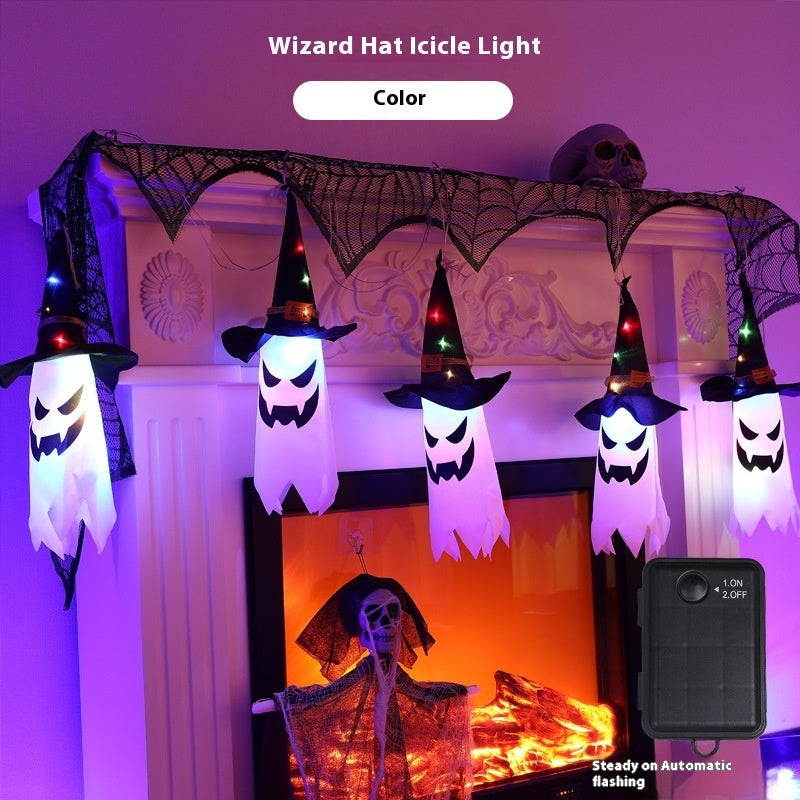 Halloween Glowing Scream Ghost Decoration Props chicpolly