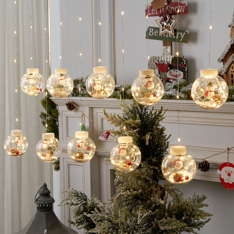 LED Christmas Curtain Lamp