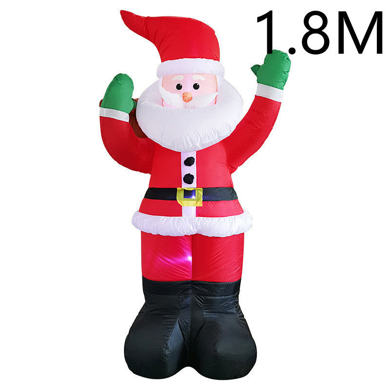 Christmas LED Lights Tree Snowman Outdoor Darden Decor My Store