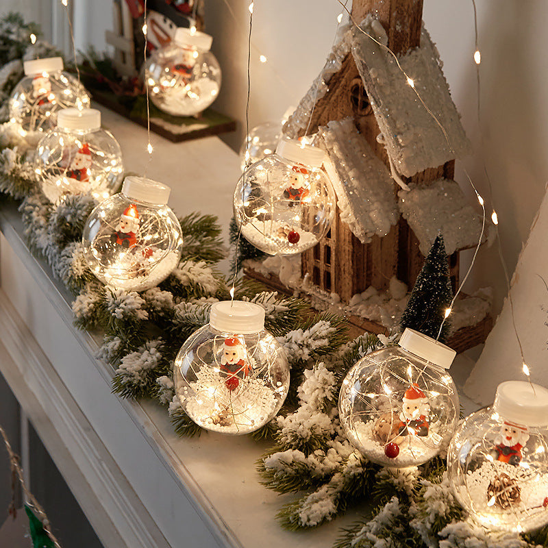 LED Christmas Curtain Lamp