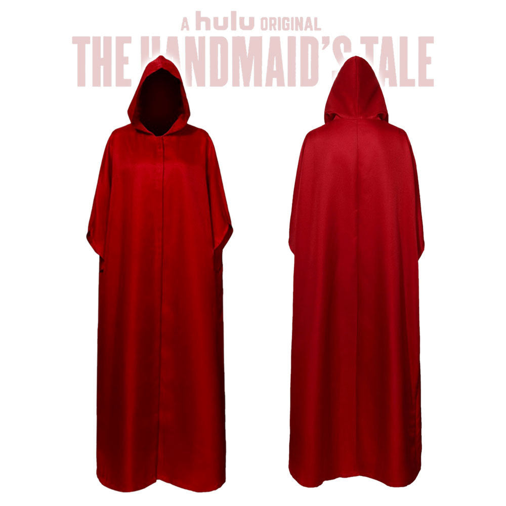 Offred Halloween Cosplay Costume chicpolly