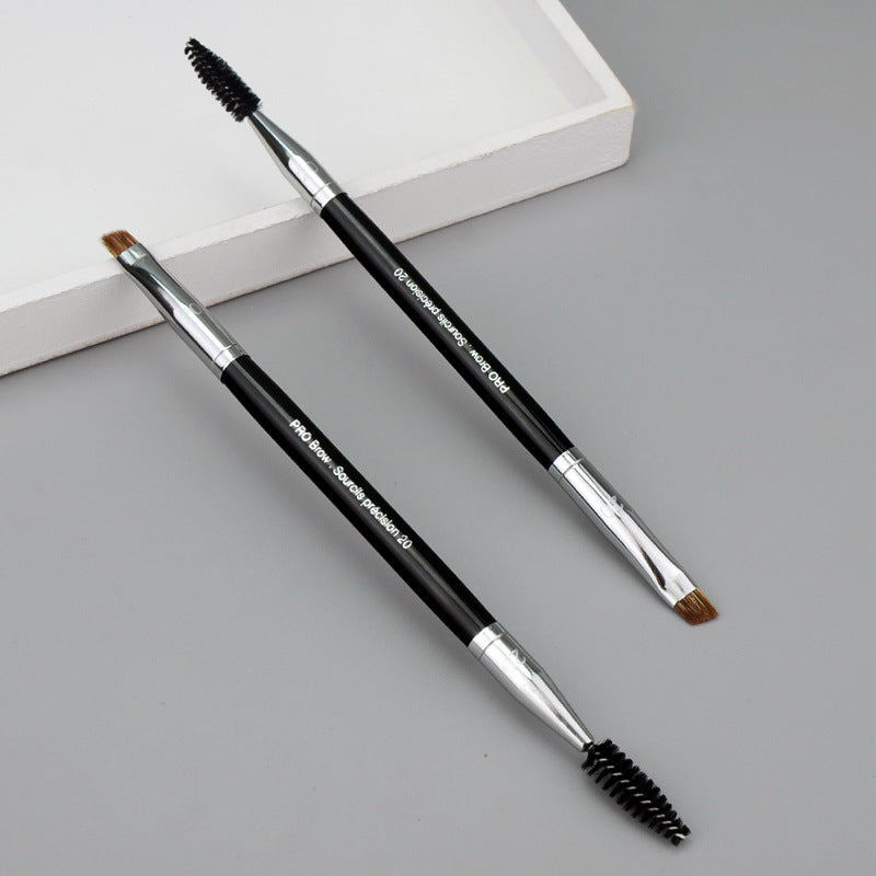 Makeup double head eyebrow brush chicpolly