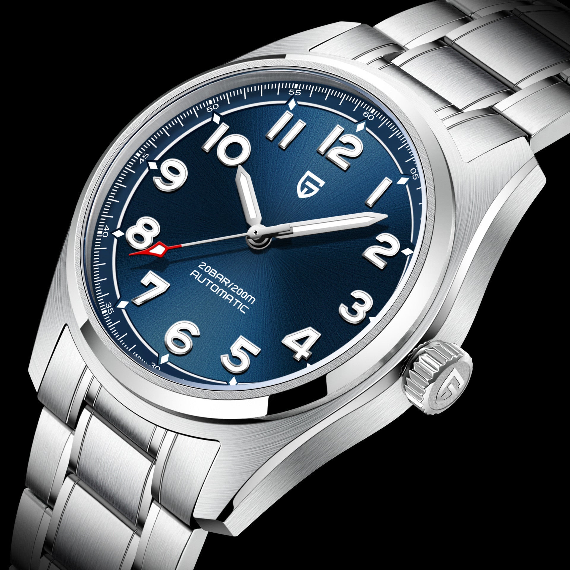 Men's Sports Forerunner Mechanical Watch chicpolly