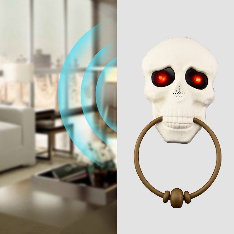 Horror Doorbell for Halloween chicpolly