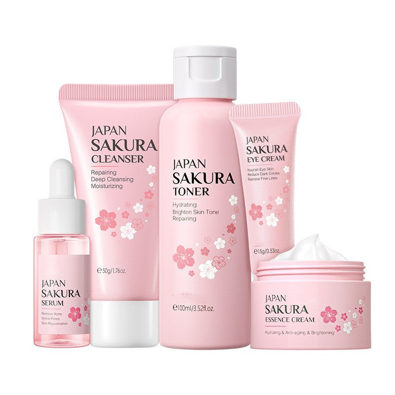 Moisturizing And Moisturizing Face Cream Skin Care Kit chicpolly