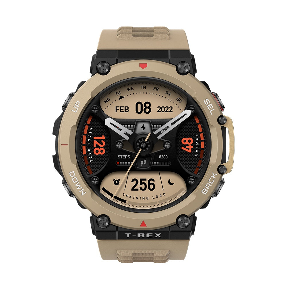 Heart Blood Oxygen Monitoring Wrist Watch chicpolly