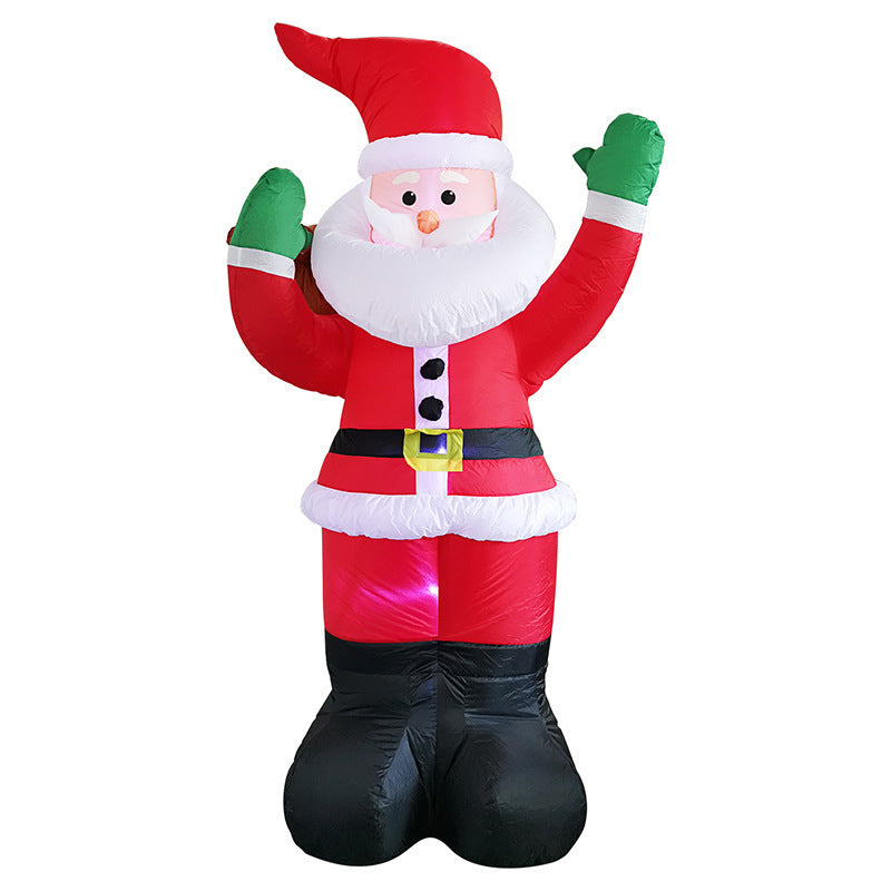 Christmas LED Lights Tree Snowman Outdoor Darden Decor My Store
