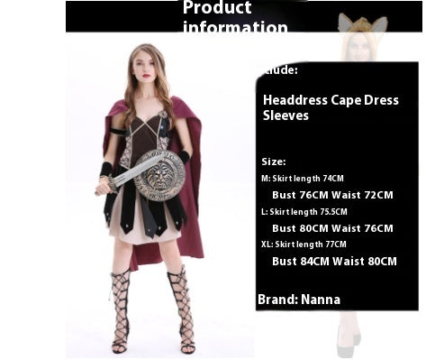 Halloween Male Pirate Costume Cosplay chicpolly