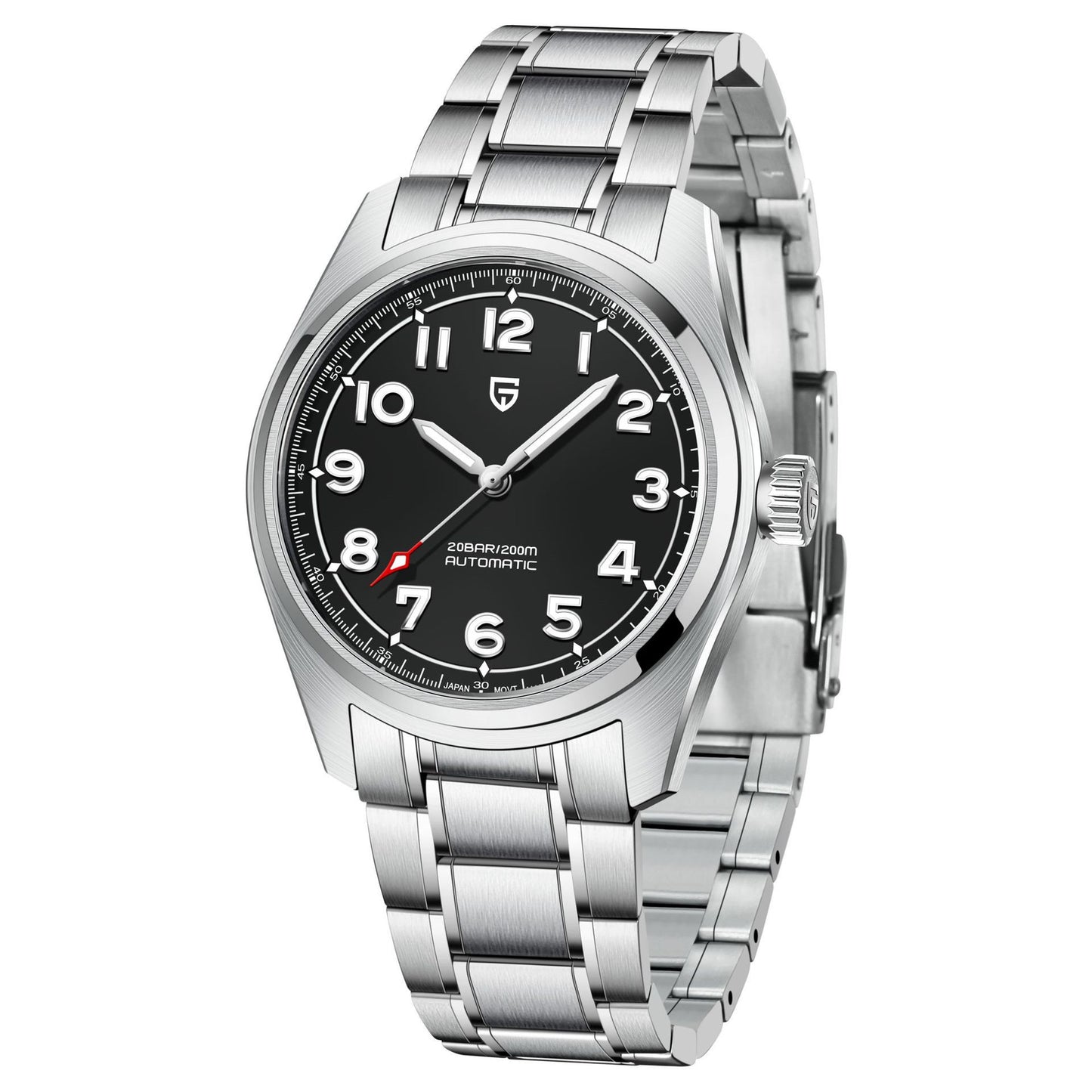 Men's Sports Forerunner Mechanical Watch chicpolly