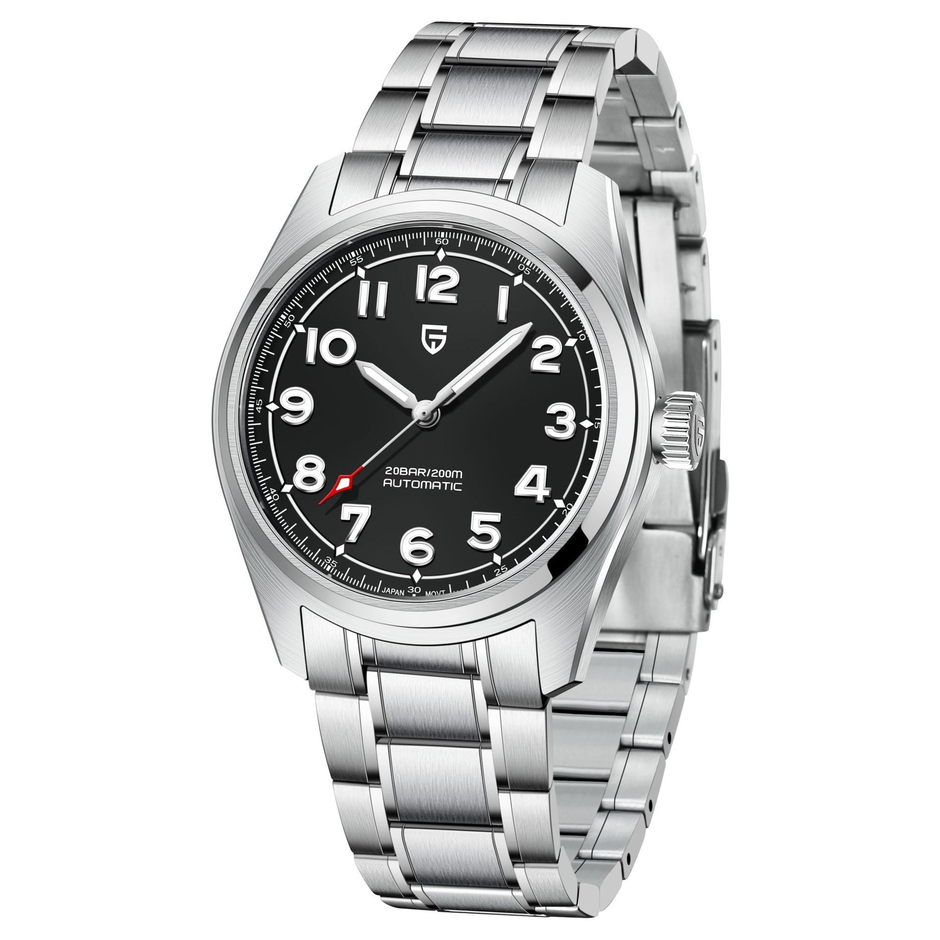 Men's Sports Forerunner Mechanical Watch chicpolly