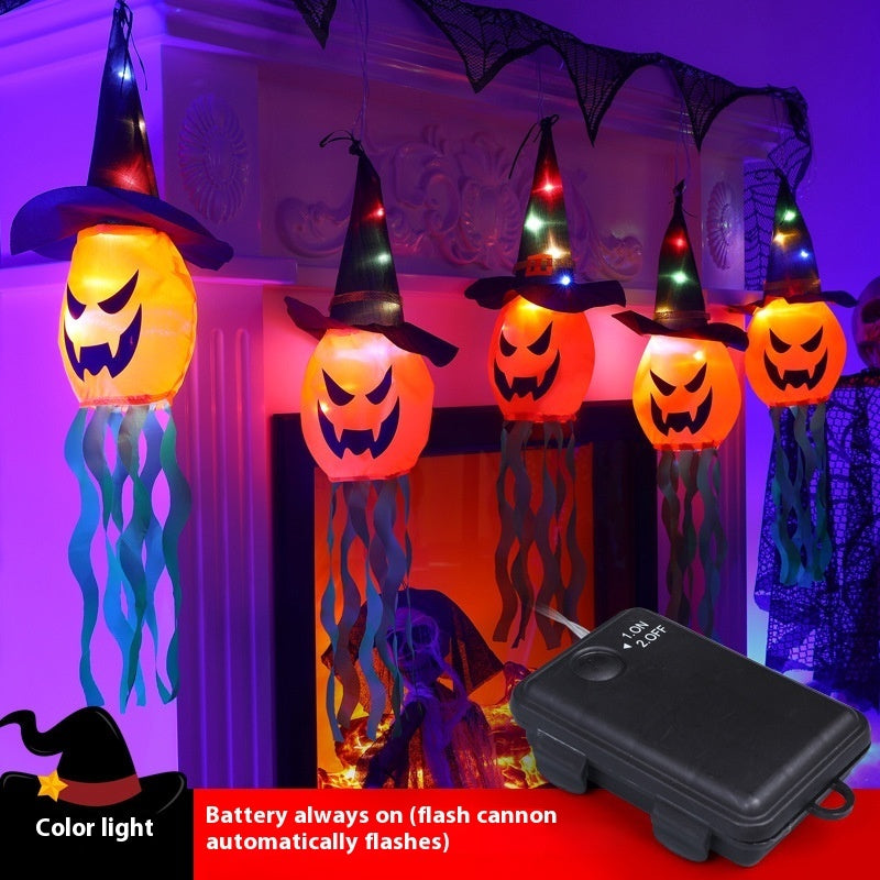 Halloween Glowing Scream Ghost Decoration Props chicpolly