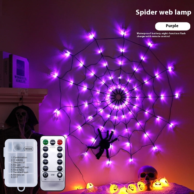 Halloween Hat LED Ghost Lighting Chain Ghost Festival Party Decoration chicpolly