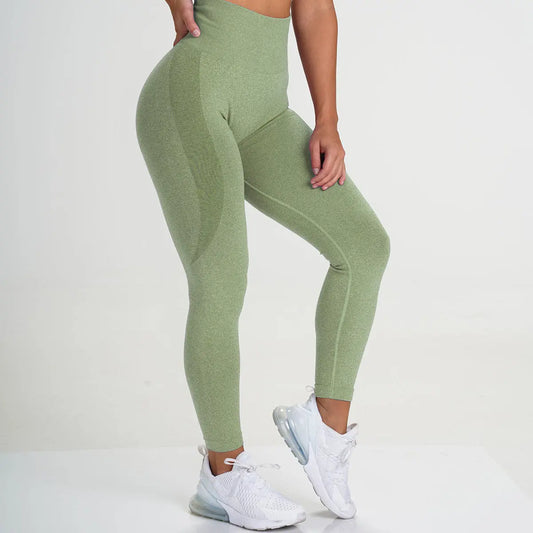High-waisted Peach Hip Tight-fitting Stretch Hip-lifting Yoga Pants chicpolly