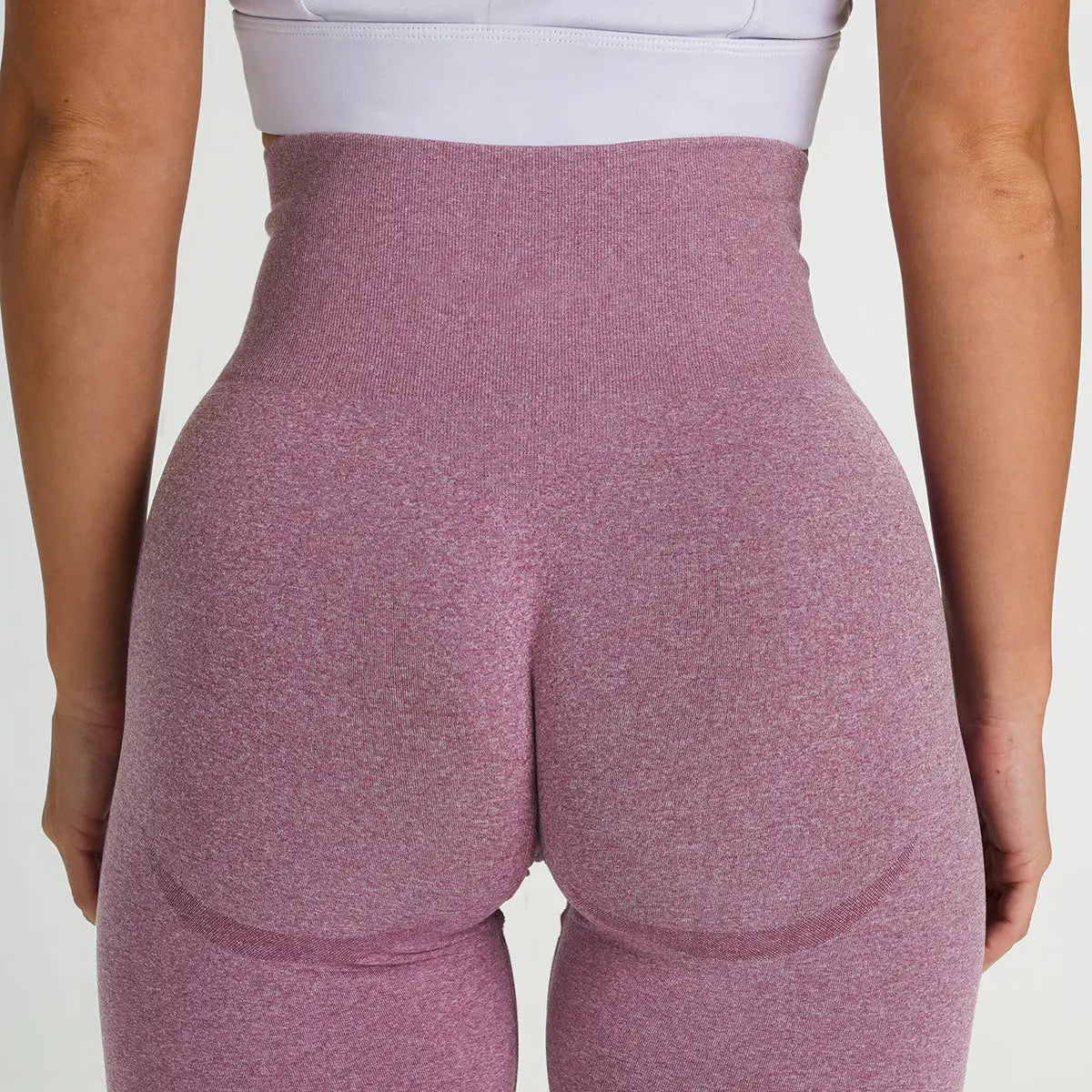 High-waisted Peach Hip Tight-fitting Stretch Hip-lifting Yoga Pants chicpolly