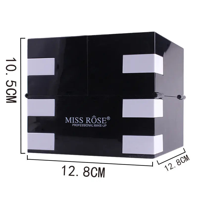 MISS ROSE 144 color 3 color 3 Color Eyeshadow blush eyebrow makeup makeup makeup kit special wholesale chicpolly