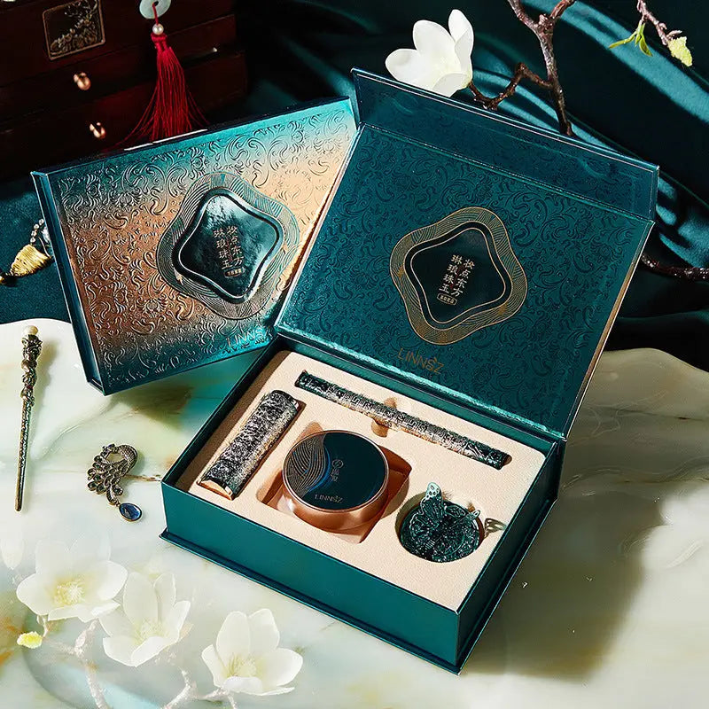 Makeup Kit Air Cushion Eyeliner Lipstick Cosmetics chicpolly