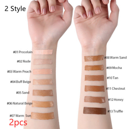 Makeup Liquid Foundation Oil Control Concealer chicpolly