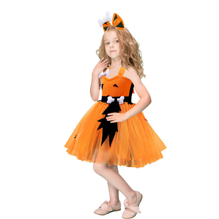 Show Halloween Costume Party Girl Dress chicpolly